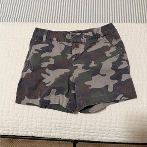 Caslon Camouflage Shorts